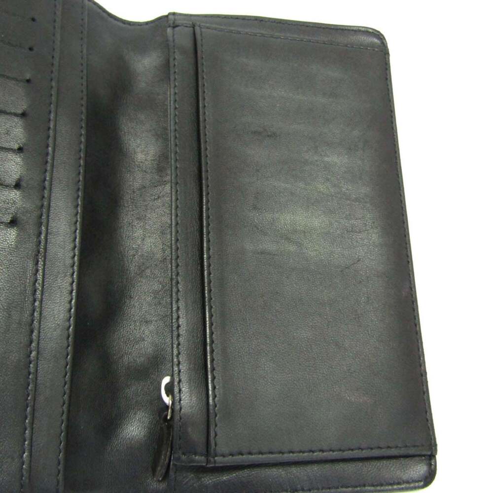 CHANEL Authentic Black Leather Wallet - Picture 12 of 16